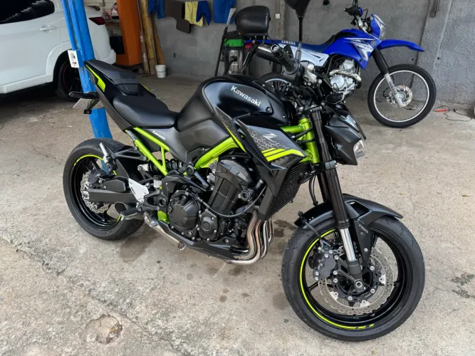 Z900 - Moto top de linha