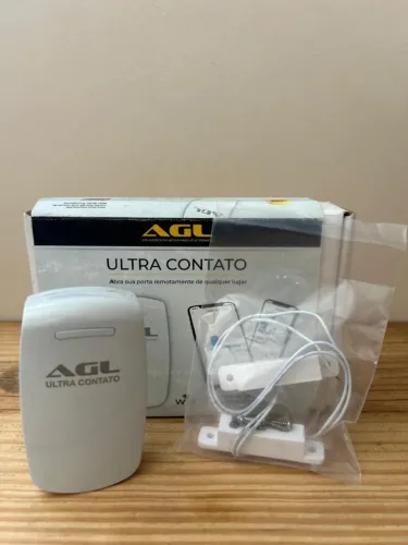 AGL Ultra Contato Wi-Fi - Abra seu Portão pelo Celular de Qualquer Lugar!