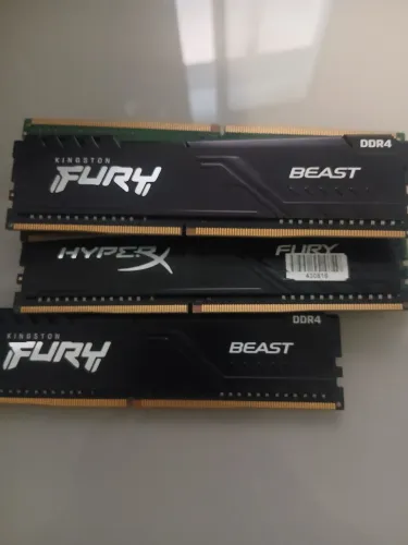 Lote 11 memoria ram ddr4