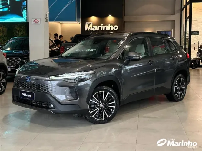 Toyota Corolla Cross XRX 1.8 16V Aut.(híbrido) 2025