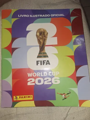 Álbum da Copa edição de 2026