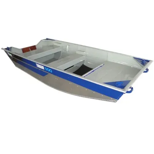 BARCO DE ALUMINIO CHATA 5 METROS BORDA ALTA