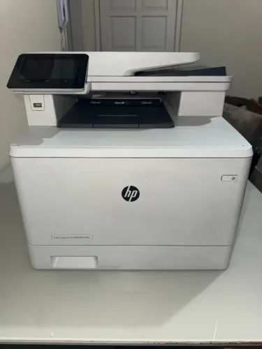 HP Color LaserJet Pro MFP M479fdw - Multifuncional Laser Colorida | Excelente Estado