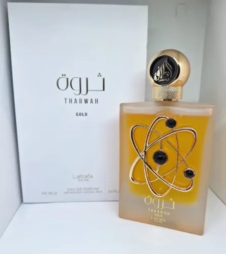Perfume Tharwah Gold Lattafa Original