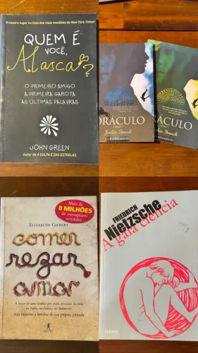 Livros por R$10,00 | Diversos títulos