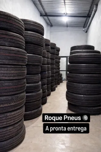 Pneus recapados 295 e 275 