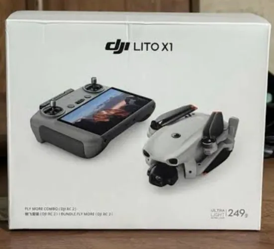 DJI Lito X1 combo fly more RC2 tela LANÇAMENTO (LACRADO) NOVO 