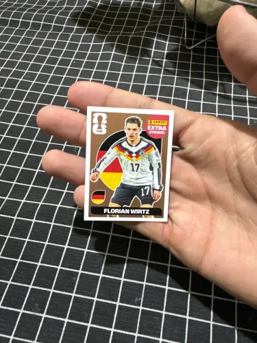 Figurinha Extra copa do mundo, Florian Wirtz Bronze