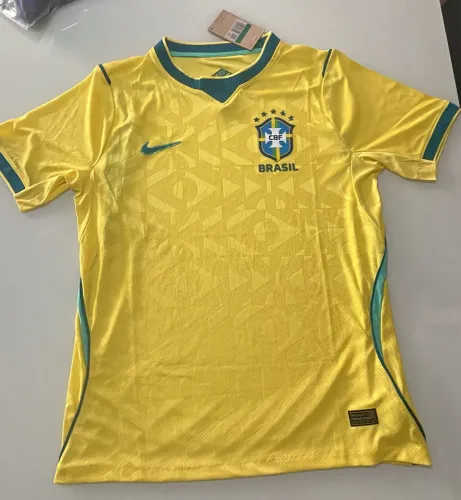 Camisa Amarela Seleção Brasileira 
