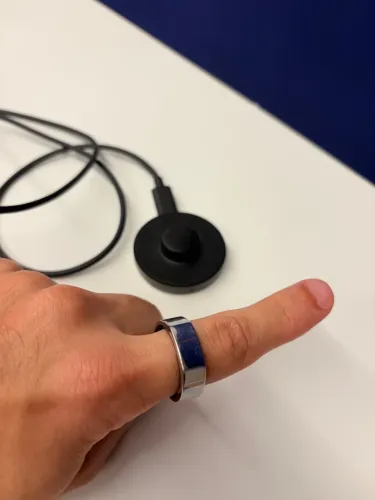 Anel oura Ring Gen 3 (detalhe)