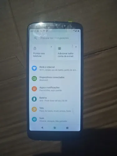 Motorola Moto G6 Play funcionando 32GB - biometria ok