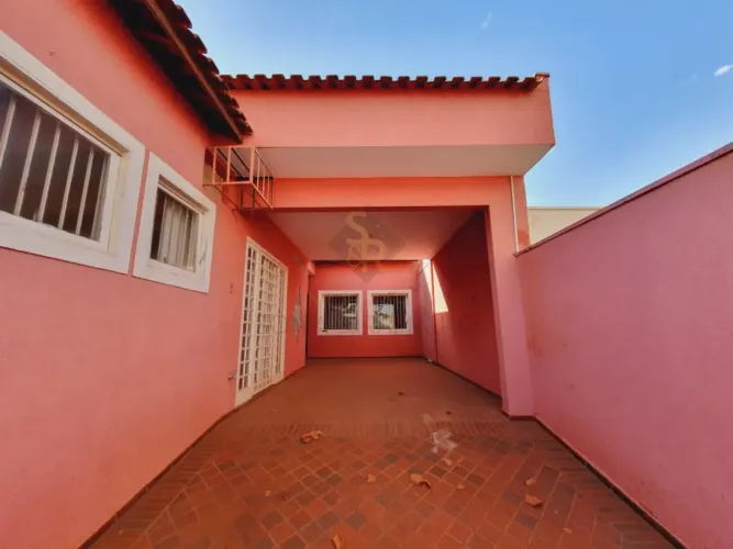 Casa residencial ou comercial para venda e locação no Bairro Jardim América em Ribeirão Pr