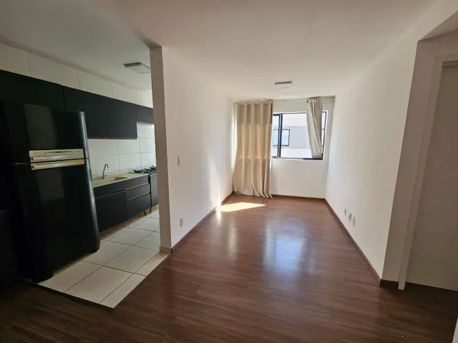 Apartamento no Resid. Trancoso com 2 Quartos para alugar, 47 m² por R$ 1.180/mês - Jardim