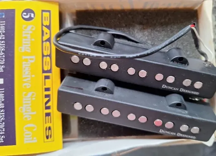 Captadores seymour duncan designed