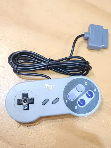 Controle de Super nintendo paralelo
