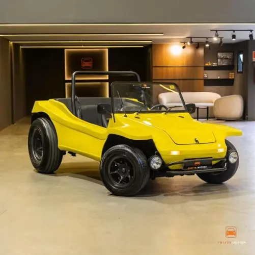 Volkswagen Buggy 1.6 8V Gasolina 2P Manual 1975