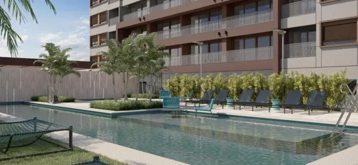 Apartamento à venda em Campinas, Botafogo, com 1 quarto, com 36 m², My Way Guanabara
