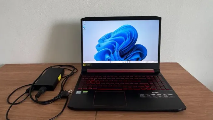 Notebook Acer Aspire Nitro 5 AN515-54 Preto 15.6" HD 1TB+ 128gb (SSD) Intel Core i5 NVIDIA