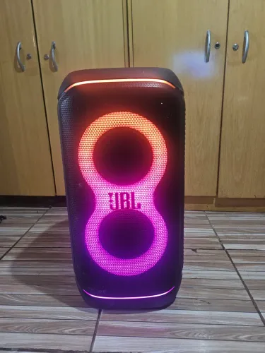 CAIXA DE SOM JBL PARTY BOX 320!