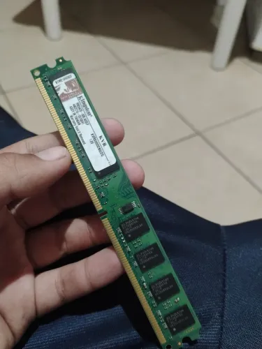 Memoria RAM ddr2 2gb ótimo estado ?