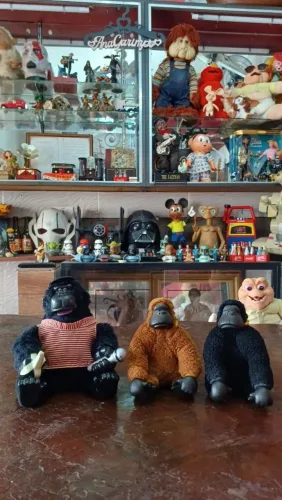 Lote de Murphy anos 80 antigo/vintage