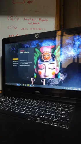 Notebook Dell tela touchscreen i7 5500u 16ram SSD 240gb
