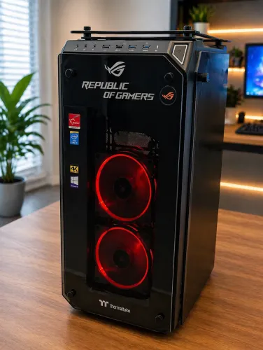 PC Gamer para Exigentes - Setup de Alto Nível 