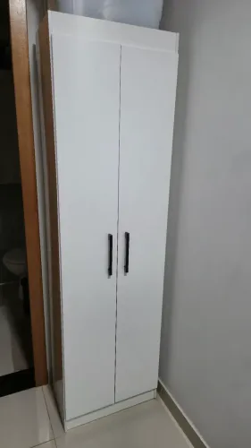 Sapateira/armário multiuso 2 portas