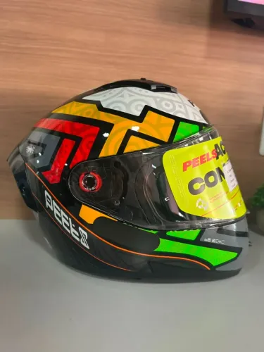 CAPACETE PEELS BRANCO/COLOR