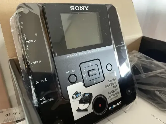 Gravador De Dvd Sony Vrd-mc6 Ultrassom Multi Recorder Novo