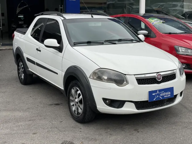 Fiat Strada Trekking 1.6 16V Flex CD 2015
