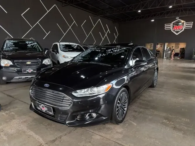 Ford Fusion Titanium 2.0 Gtdi Eco. AWD Aut. 2013