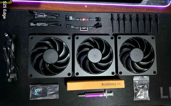 Kit 3x PC Fans Premium de Metal 