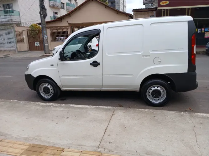 Fiat Doblo Cargo 1.8 MPI Fire Flex 8v/16v 4P 2013