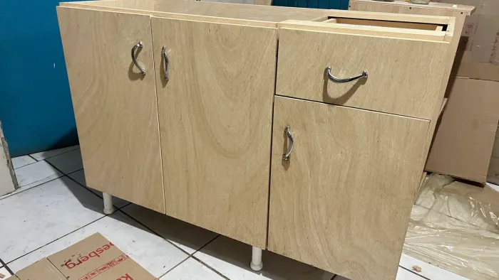 Balcão para pia de cozinha
