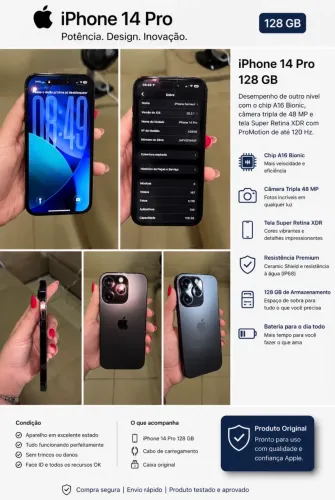 IPHONE 14 PRO 128G