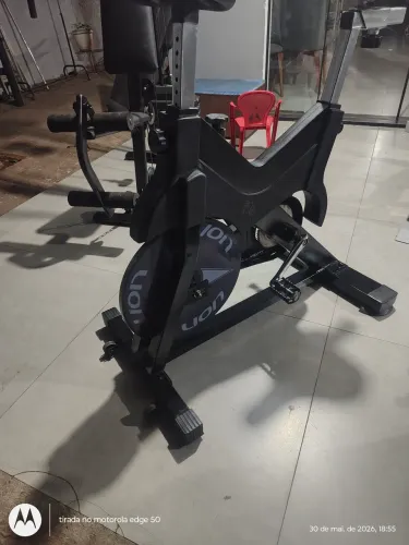 Bicicleta de spinnig