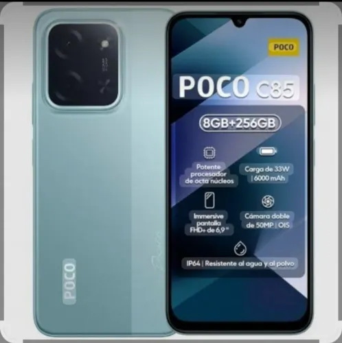 Poco c85 zero 3 meses de uso 