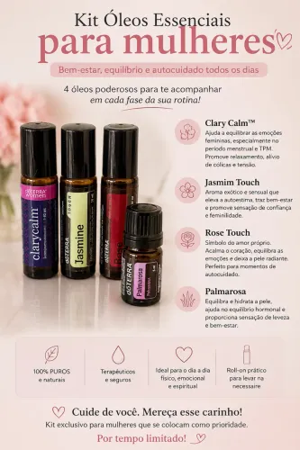 KIT FEMININO DOTERRA