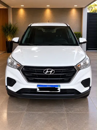 Hyundai Creta Attitude Plus 1.6 16V Flex AUT 2020