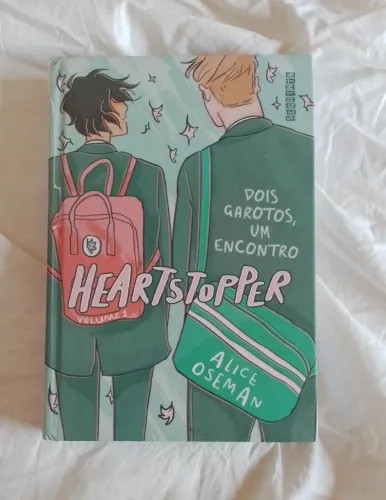 Livro Heartstopper Vol 1
