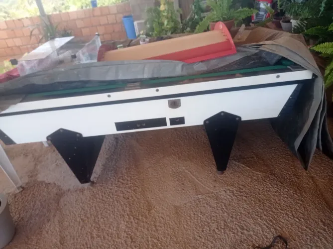 mesa de sinuca de bar pedra