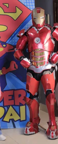 Armadura homem de ferro