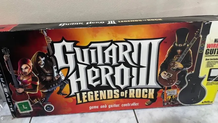 Guitar hero