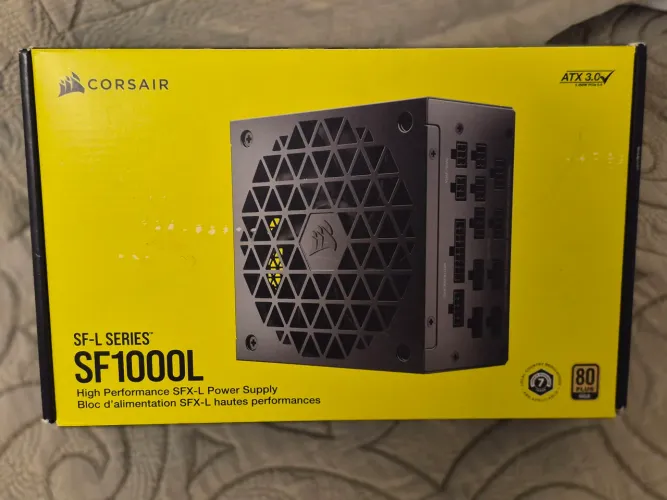 Fonte Corsair SF1000L 1000W 80 Plus Gold Modular SFX-L ATX 3.0