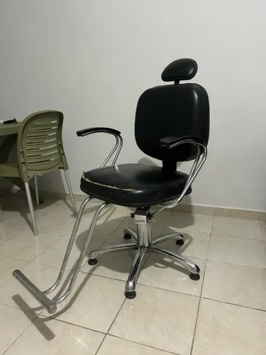 Cadeira de barbeiro
