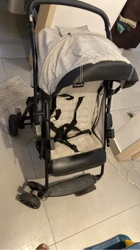 Carrinho de Bebê Burigotto - Bebê Conforto e Base