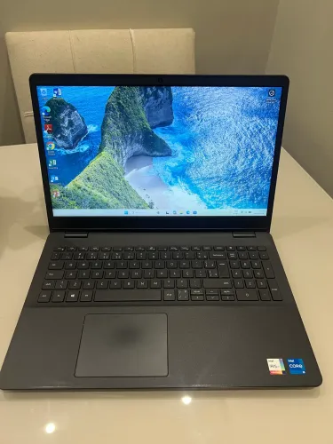 Notebook DeLL Core i5 11th 8ram SSD240NV Windows 11 Office Antivírus
