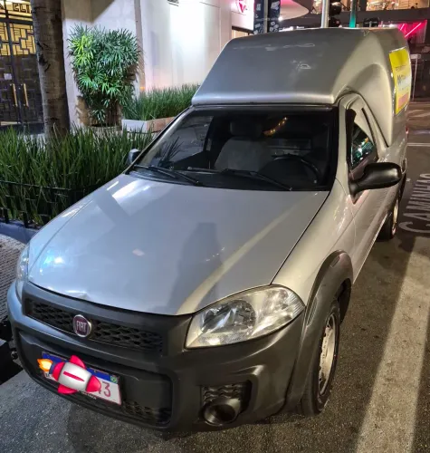 Fiat Strada Working 1.4 MPI Fire Flex 8V CS 2016