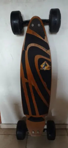 SKATE CARVEBOARD DROPBOARD SIMULADOR SURF